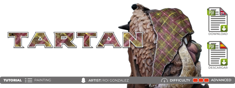 Tartan for miniatures - Advanced tutorial